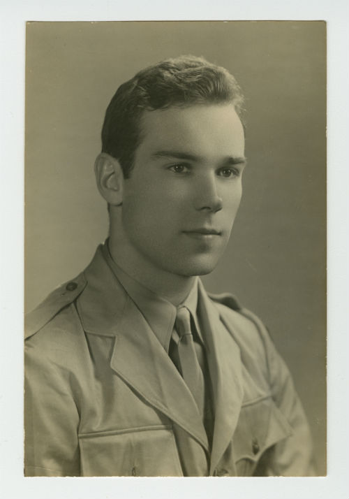 Arthur Howe Jr.'s portrait (2) Recto