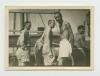 AFS volunteers sunbathing on the SS El Nil. Photograph Recto