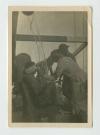 Initiation to the realm of King Neptune aboard the SS El Nil. Recto
