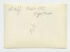Arthur Howe, Jr. on top of Table Mountain in Cape Town, South Africa. Photograph Verso