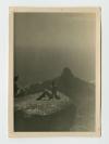 Wayne "Mac" McMeekan on the top of Table Mountain in Cape Town, South Africa. Recto