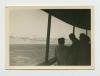 Tex (Jack Moors) and Captain Daniel DeBardeleben going up the Red Sea. Photograph Recto
