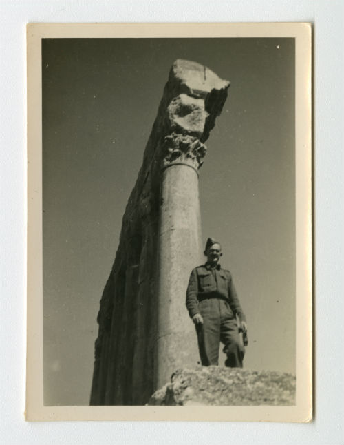 Baalbek, Lebanon (Bruce Johnson). Recto