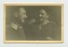 A farewell party in Zahleh, Lebanon (Captain MacCormack and Captain Feltham). Recto