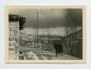 A street in Zahleh, Lebanon looking towards Damascus, Syria. Recto