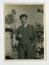Syrian doctor in Zahleh, Lebanon. Recto