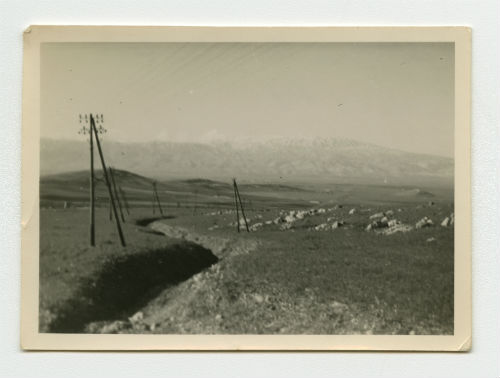 View from the Damascus Road. Recto 1