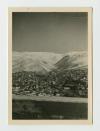 View of Zahleh, Lebanon. Recto