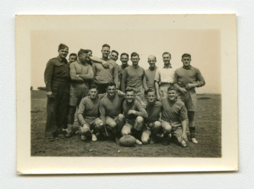 The Zahleh Casualty Clearing Station Rugby team, unbeaten in competition. Recto 2