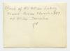 Palestine (Church of All Nations, looking towards the Russian Church). Verso