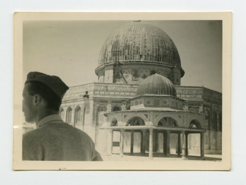 Palestine (Dome of the Rock in Jerusalem). Recto