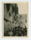 Palestine (Wailing Wall in Jerusalem). Recto
