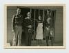 Palestine (William "Bill" McGuire, Dr. Fleischner, his daughter and Peter Wiley in Jerusalem). Recto