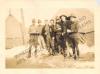Robert Newman Slawson and friends in France.