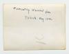 Evacuating the wounded from Tobruk, Libya. Verso
