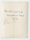 Evacuating the last ward in Tobruk Hospital. Verso