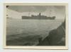 Hospital ship off the coast of Tobruk, Libya. Recto