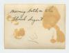Arthur Howe, Jr. taking a morning bath on the top of his dugout in Tobruk, Libya. Verso 2