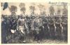 The German Crown Prince and Field Marshal Hindenburg before the attack (Avant l'attaque) in the Somm