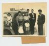 Arthur Howe Jr.'s French friends in Tunisia. Recto