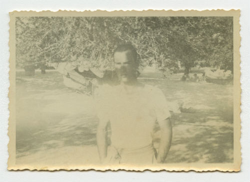 Arthur Howe, Jr. in Tripoli. Recto