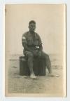 British Lance Sergeant  from the 14 U.K. Field Ambulance, MEF. Recto