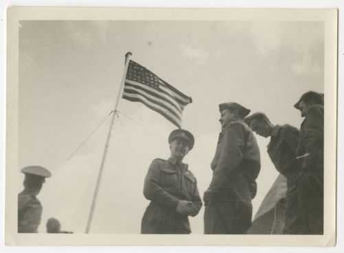 Colonel Ardagh and Lieutenant Marsh in Zahleh, Lebanon. Recto