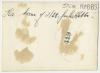 The home of John "Jack" Hobbs. Verso