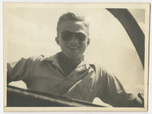 Hugh White, a clerk in the Transport Office. Recto