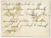 Hugh White, a clerk in the Transport Office. Verso