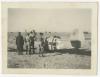 A Messerschmitt shot down in the AFS camp. Recto