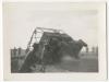 Overturned vehicle