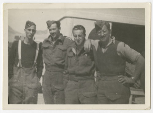 Peter Wiley, Bill Carter, John Cooper, and Torleif "Tor" Torland. Recto