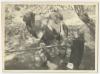 Primitive method of irrigation in Tunisia (1). Recto