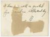 Primitive method of irrigation in Tunisia (1). Verso