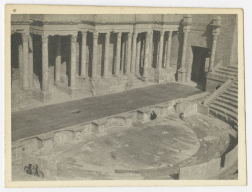 Sabratha, Libya (amphiteater). Recto