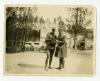 Arthur J. Putnam with A. Piatt Andrew.