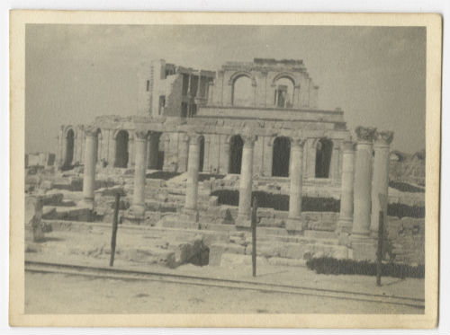 Sabratha, Libya (outside the theater). Recto