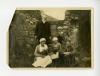 Arthur J. Putnam with a French family