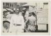 Street scene in Alexandria, Egypt. Recto