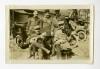 Arthur J. Putnam with friends and soldier musicians.