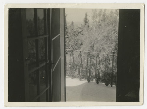 View from a window