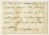 AFS company moves along in six columns across the endless desert in Tripolitania, Libya. Verso