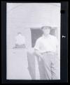 Two unidentified individuals