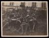 Group in the garden at 21 rue Raynouard.