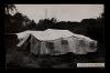 Tents at 21 rue Raynouard (postcard)