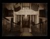 Stair way from the street to the lower floors, terrace, and park at 21 rue Raynouard