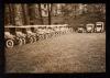 Ambulances lined up at 21 rue Raynouard