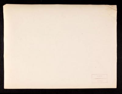 Ambulance bodies in the course of construction. Verso.