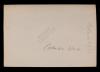 American Field Service ambulance 16. Verso.